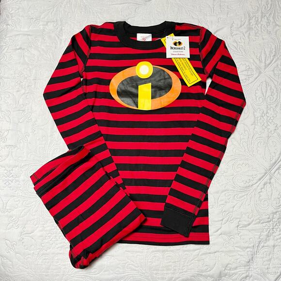NWT Hanna Andersson Incredibles PJ Set Size 12 - Picture 2 of 4